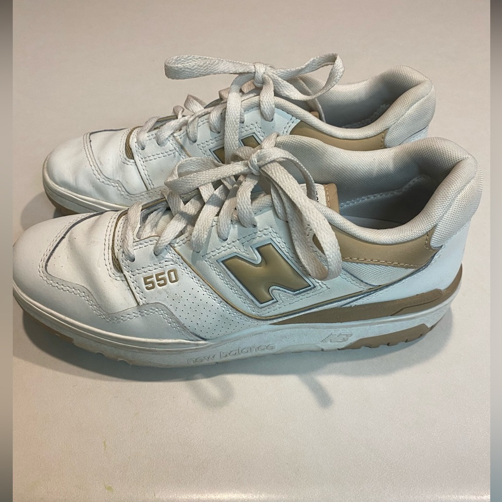 NEW BALANCE 550 White License Colorway Sneakers Retro Dad 90s Womens 8 Mens 6.5 - Picture 6 of 15